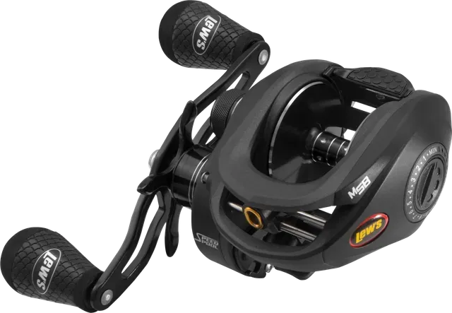 Lew's SuperDuty Baitcasting Reel 300 7.2:1 10.9kg 88.9cm Right