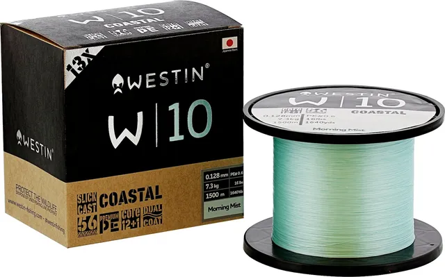 Westin W10 13-Braid Coastal 0.08mm 1500m