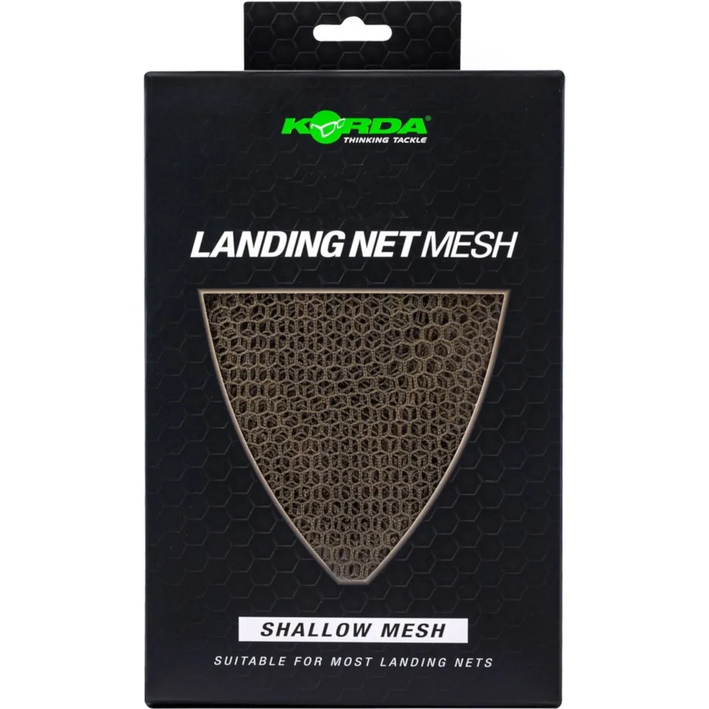 Korda Landing Net Mesh 116.84cm Shallow