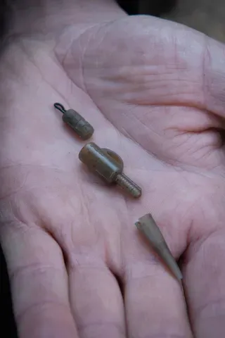 Fox Edges Camo Running Safety Clip Kit 5pcs