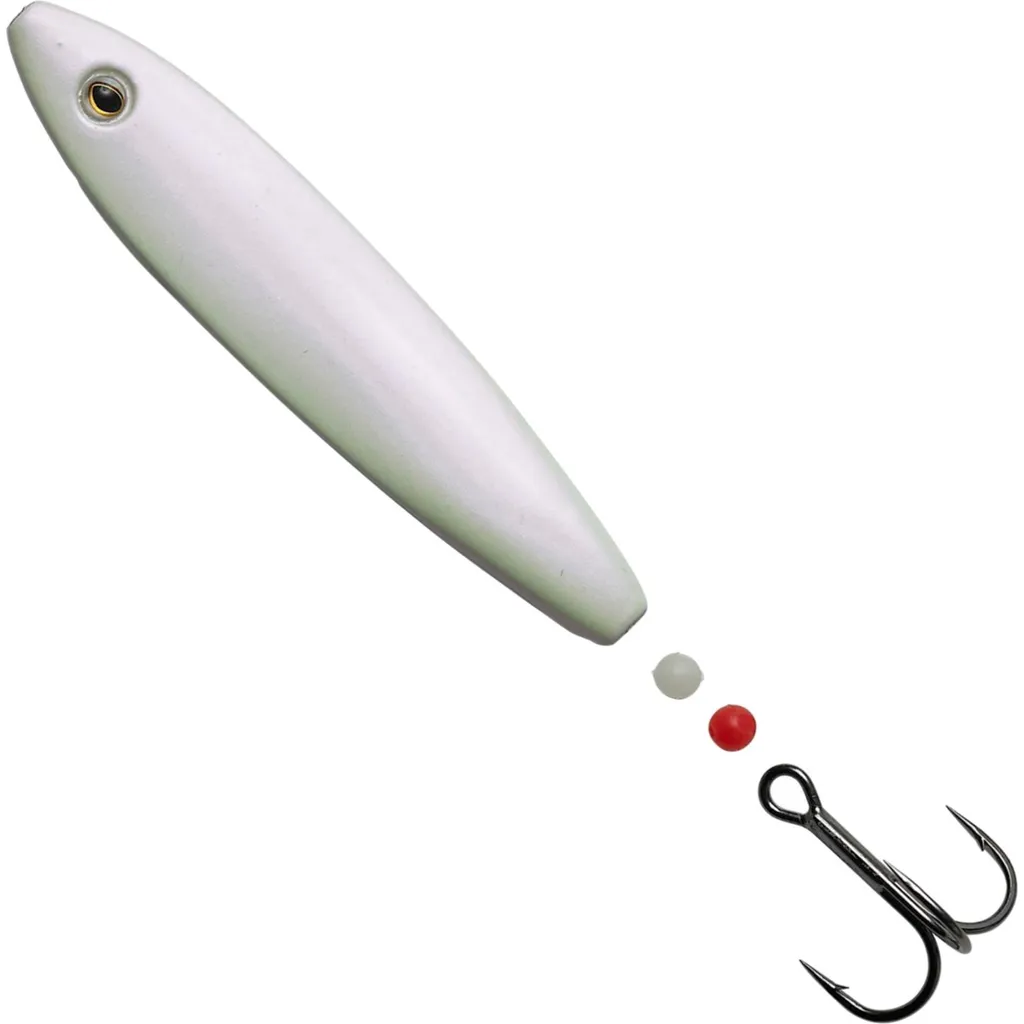 Hansen SD Hotshot Inline Meerforellenköder 7.5cm 20g Pearl White