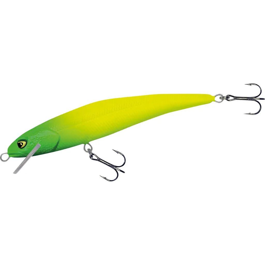 Balzer MK Adventure UV Booster 2.0 Wobbler 11cm 13g Lime Chartreuse