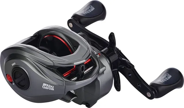 Abu Garcia Max 4 Baitcasting Reel LP-60 5.3:1 Left