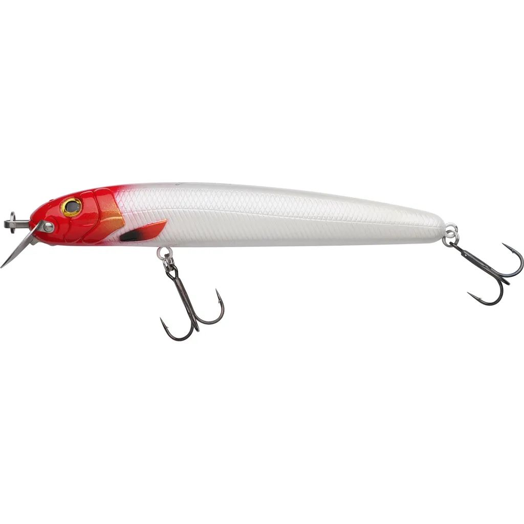 Abu Garcia Beast Hi-Lo Sinking Wobbler 14cm 33g Red Head