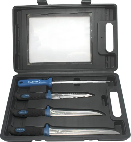 Kinetic Pro Filetierset Black/Blue 5er