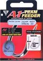 Gamakatsu A1 Team Feeder Ready-Made Rig 10pcs 100cm Fine Feeder