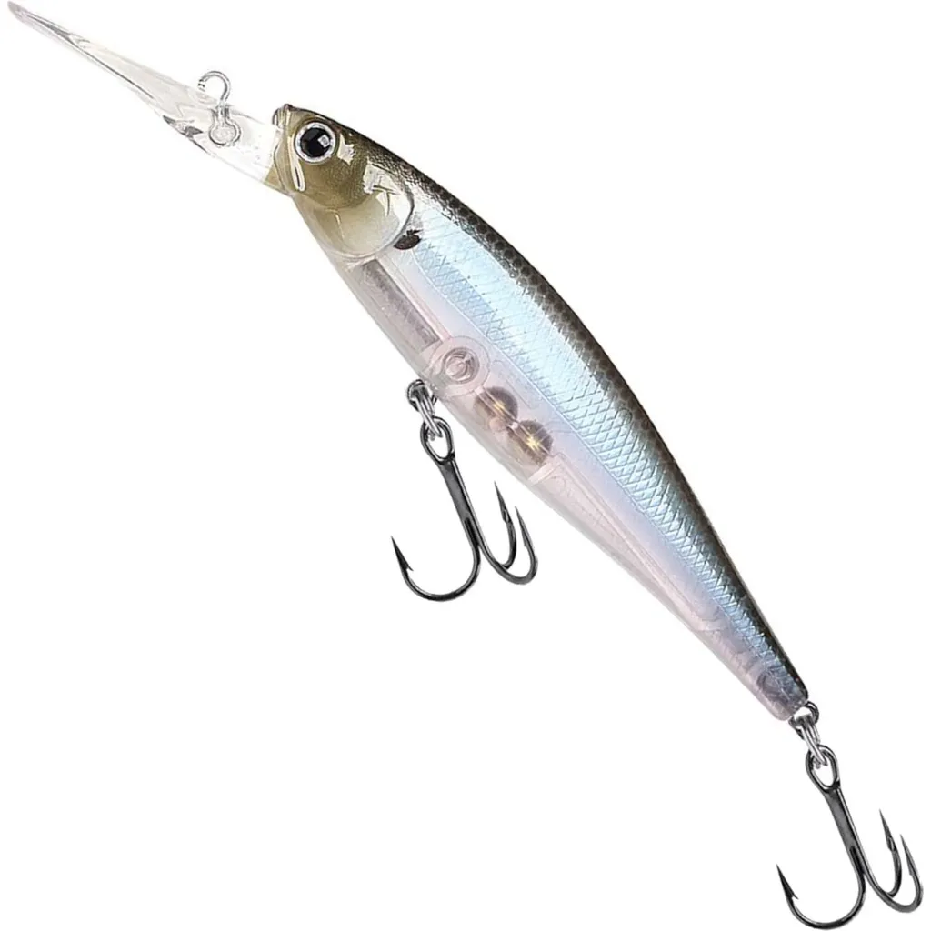 Lucky Craft Pointer 100DD Twitchbait 10cm 16.5g Ghost Minnow