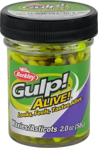Berkley Gulp! Alive! Waxies 12g 1cm 45pc White