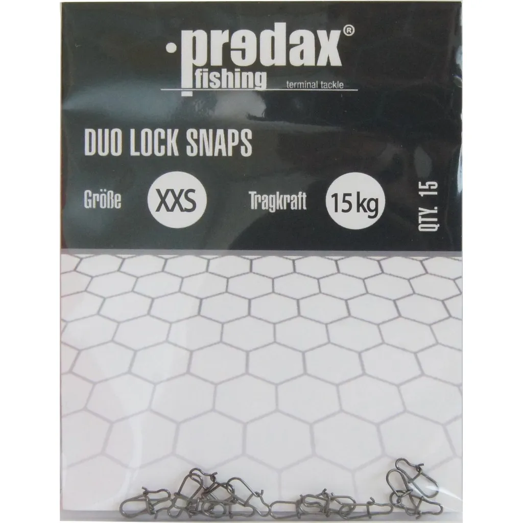 Predax Duo Lock Snap 15kg XXS