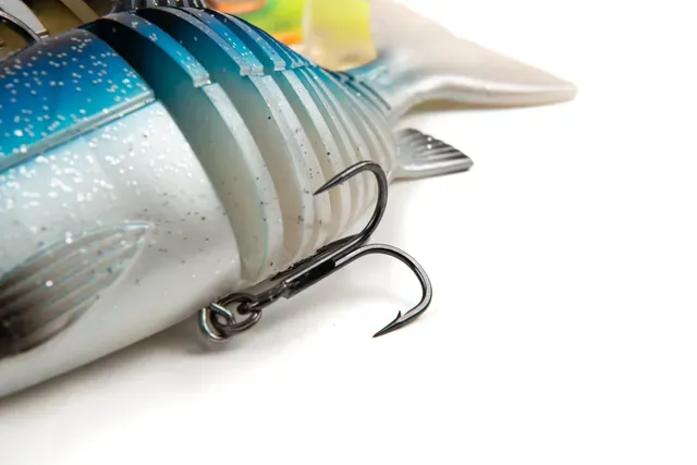 Fox Rage Jointed Replicant 27cm 241g Ghost Ayu UV