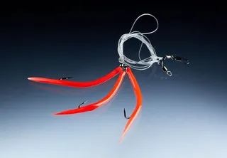 Balzer Gummi Makk System Sea Rig 130cm 1pcs Japanrot