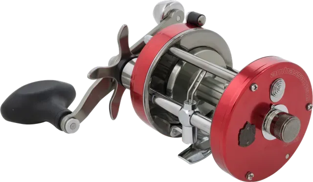 Abu Garcia Ambassadeur 7000 C Round Baitcasting Reel 4.1:1 Right