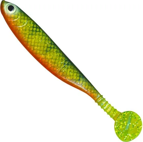 FTM Seika Pro Speed Shad Softbait 6cm Mittelstarke Aktion Hot Perch