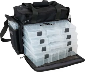 Fox Rage Stacker Tackle Bag 45cm 12 Compartments Large Waterproof