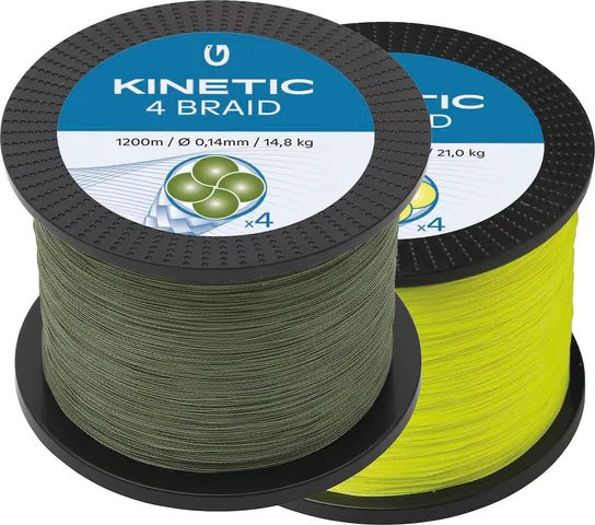 Kinetic 4-Braid 0,20mm 18kg