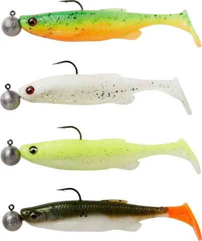 Savage Gear Fat Minnow T-Tail RTF Swimbait 7.5cm 5g Dark Water Mix