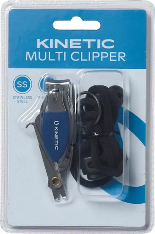Kinetic Multi Clipper 8cm Blau/Silber