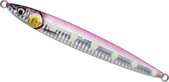 Savage Gear 3D Slim Jig Minnow 15cm 100g Pink Flash Photo Print