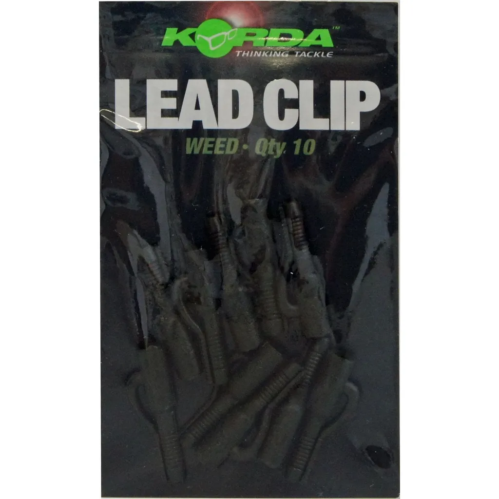 Korda Safe Zone Lead Clips Weed