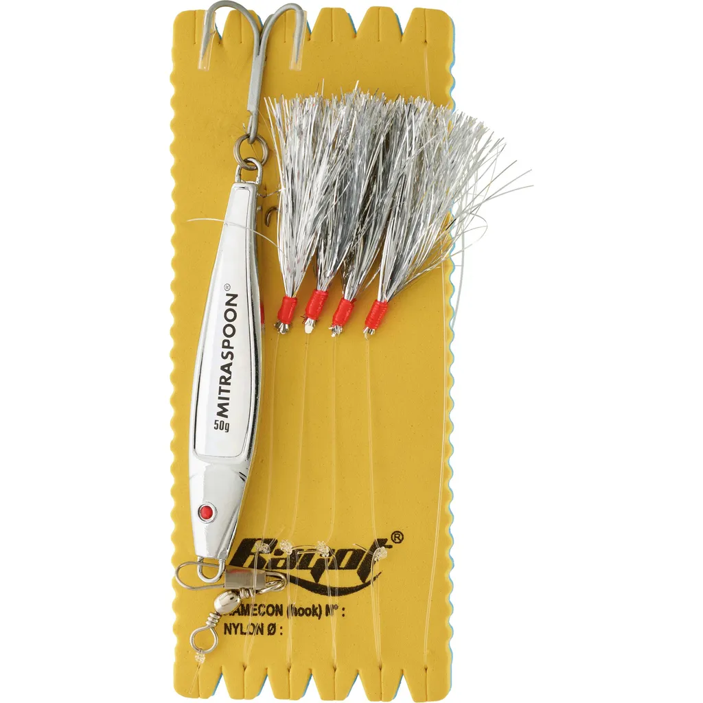 Ragot Mackerel Seabass Line Fertigmontage 85g