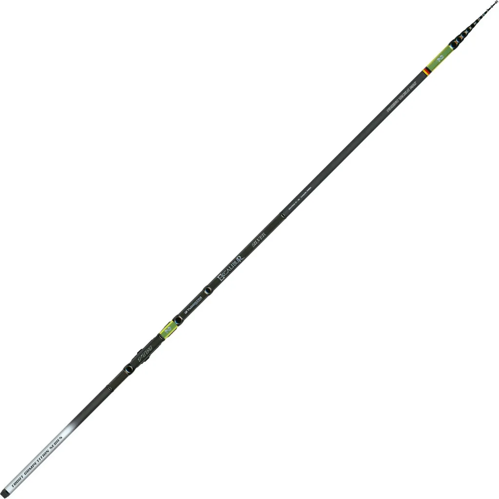 FTM Tubertini Excalibur Silver 2 Friedfischrute 4m 3–7g 7pc