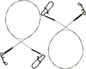 Seika Pro Steel Leader 50cm 11kg 2pcs