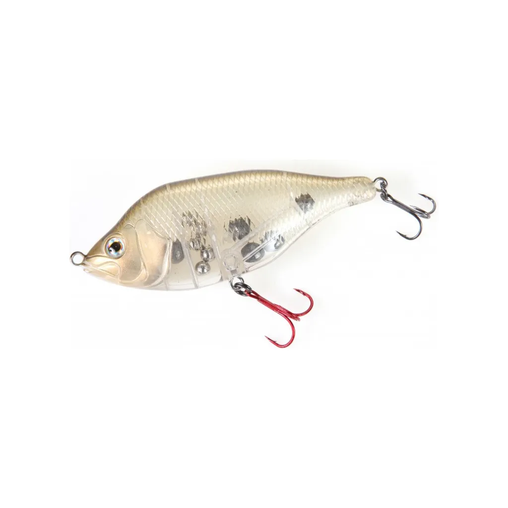Fox Rage Hitcher Jerk & Twitch Jerkbait 12cm Clear Minnow