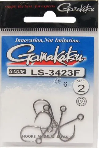 Gamakatsu LS-Serie Hooks 3423