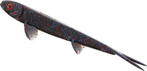 Westin Twinteeez Pelagic V-Tail 20cm 30g Black Mamba