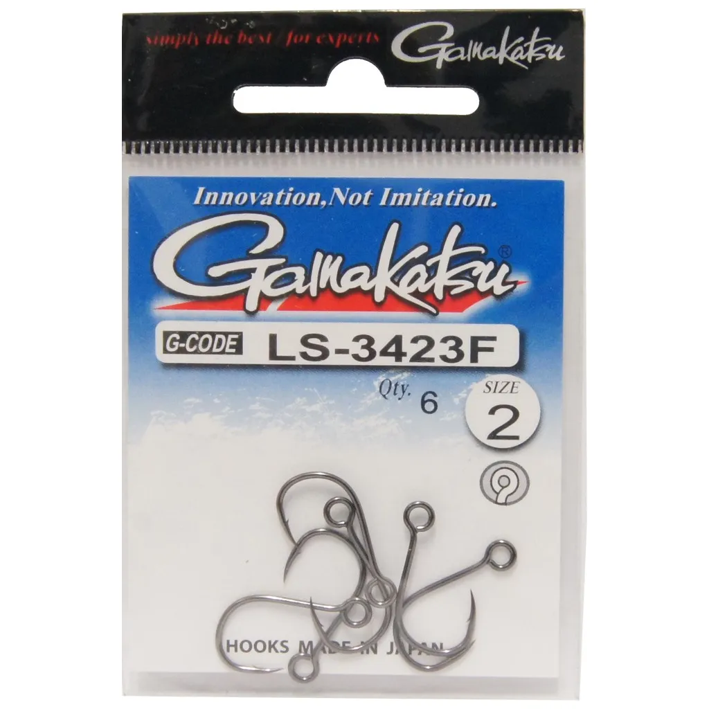 Gamakatsu LS-Serie 3423 Haken #2