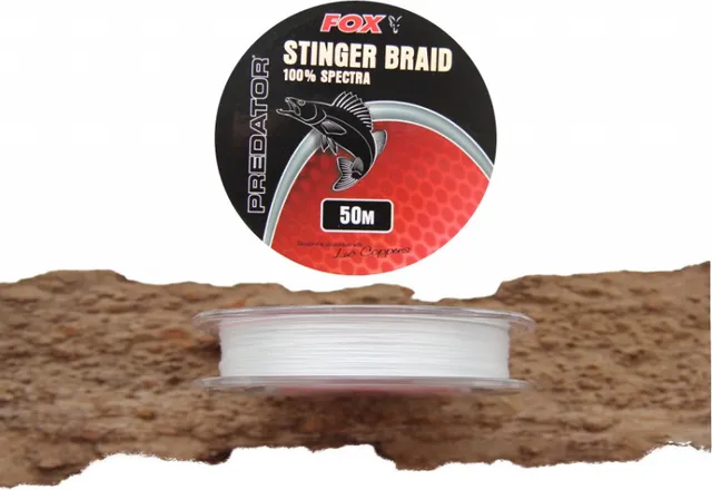 Fox Rage Stinger Braid Stingers and Accessories 50m