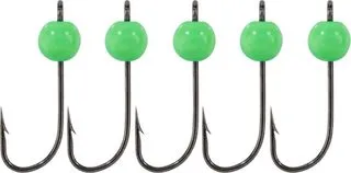 Balzer Trout Collector Tungsten Jig Heads 1.3g #6 5pcs Grün