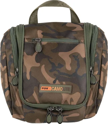 Fox Camolite Wash Bag 24x22x11cm