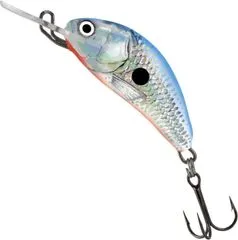 Salmo Hornet 3.5cm 0.5–1m 2.2g Silver Blue Shad