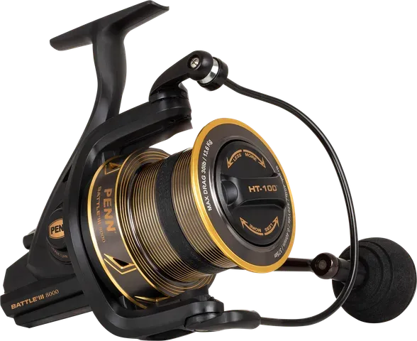 Penn Battle III Longcast 7000 662g 12kg 81cm 4.0:1
