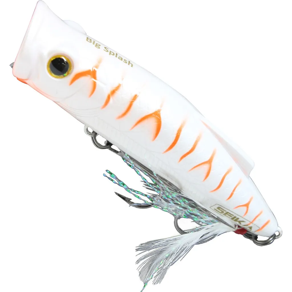Seika Pro Big Splash Oberflächenköder 9cm 16.5g Orange Killer