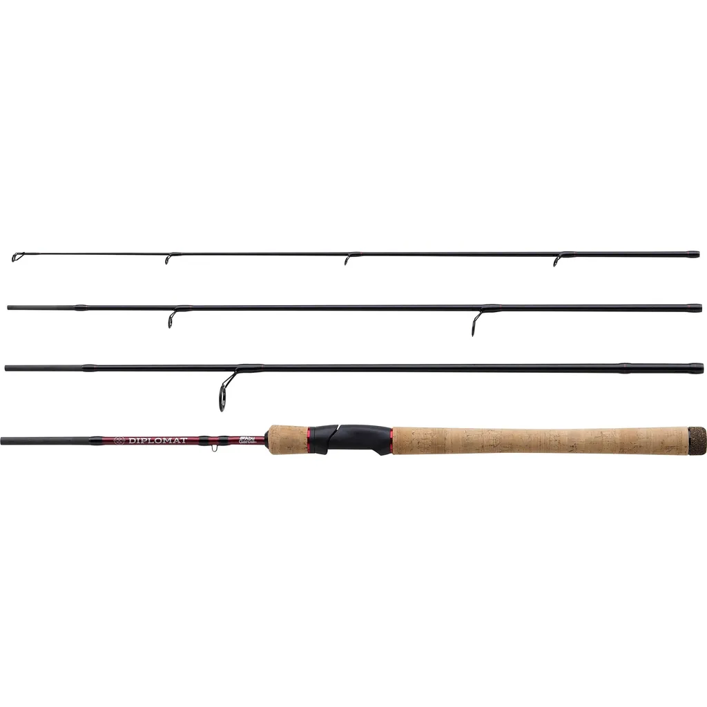 Abu Garcia DIPLOMAT V2 Spinnrute 1005M 3.04m 12–32g 5pc
