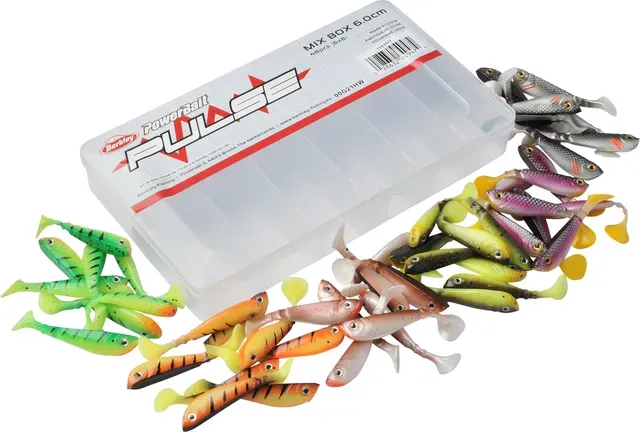 Berkley Pulse Shad MixBox 6cm 48pc