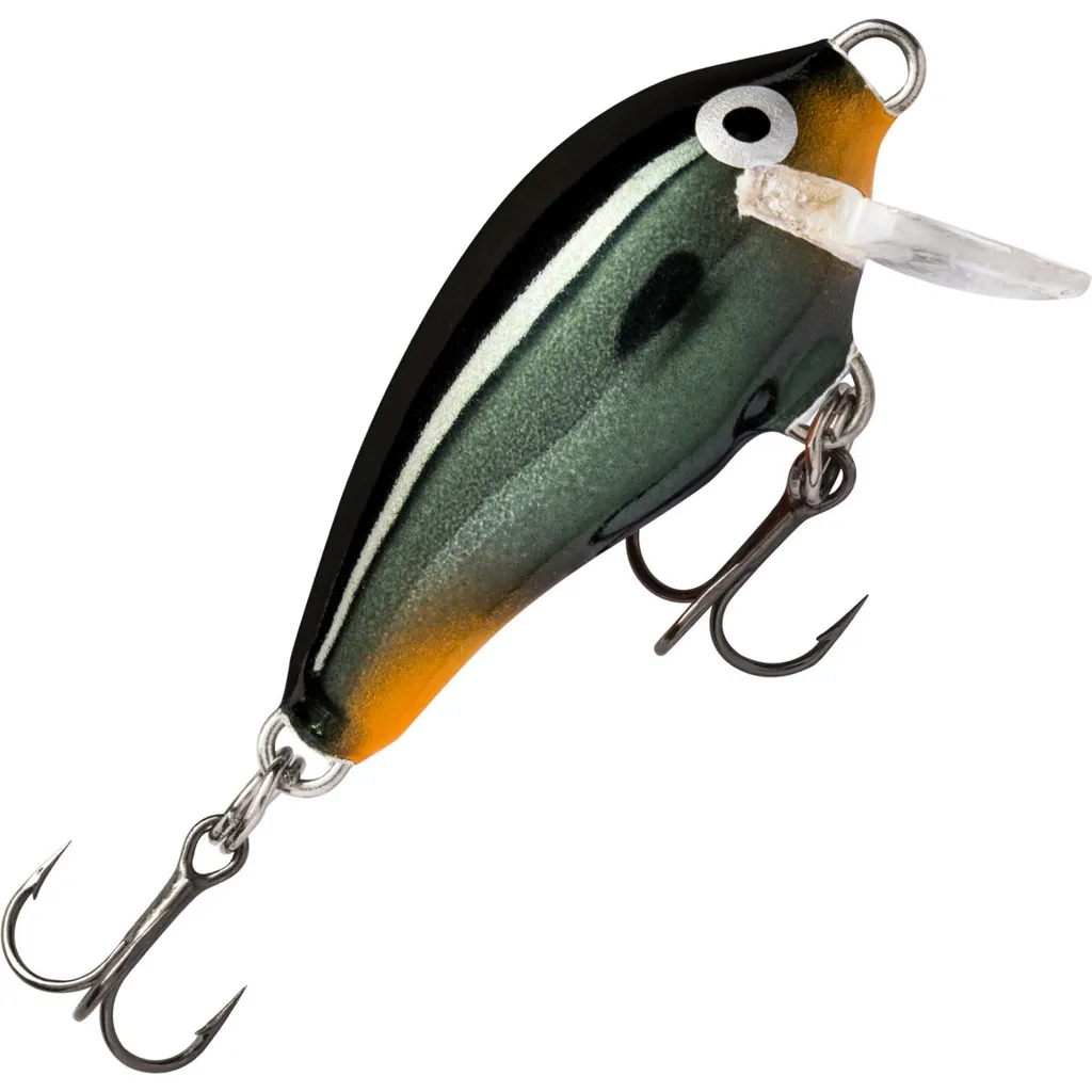 Rapala Mini Fat Rap Wobbler 3cm 4g Carbon