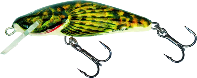 Salmo Bullhead 4.5cm 1–2m 5g Bullhead