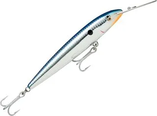 Rapala Countdown Magnum Crankbait 11cm 3.9–4.5m 24g Silver Blue