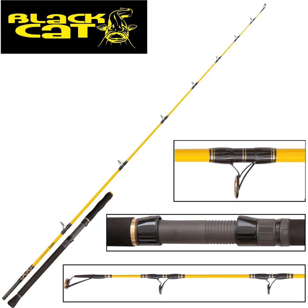 Black Cat Fun Stick Collector II Wallerrute 2.1m 120–300g
