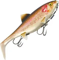 Fox Rage Replicant Shallow Softbait 23cm 125g Super Natural Rainbow Trout