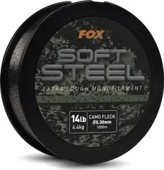 Fox Soft Steel Fleck Camo Mono 0.3mm 6.4kg 1000m
