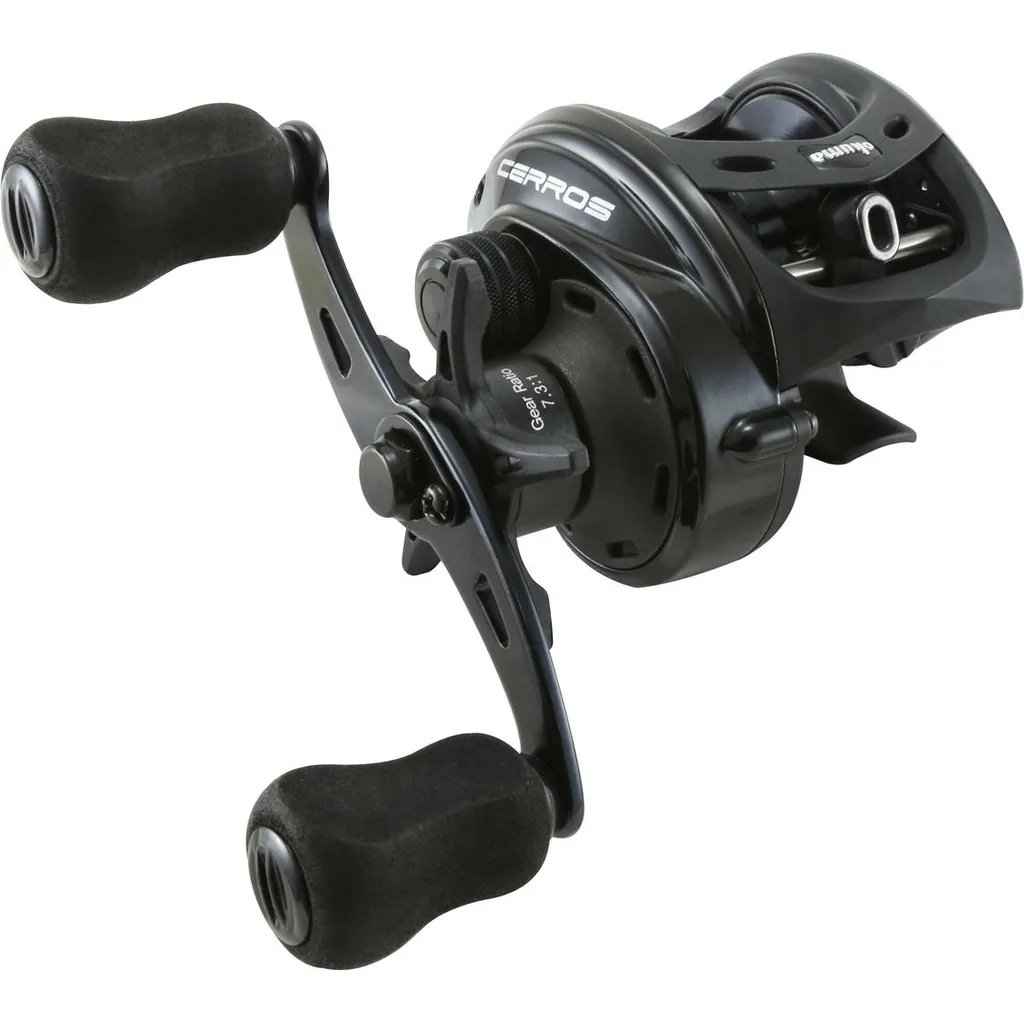 Okuma Cerros LP CR-266VLX Baitcastrolle 7.3:1 Left