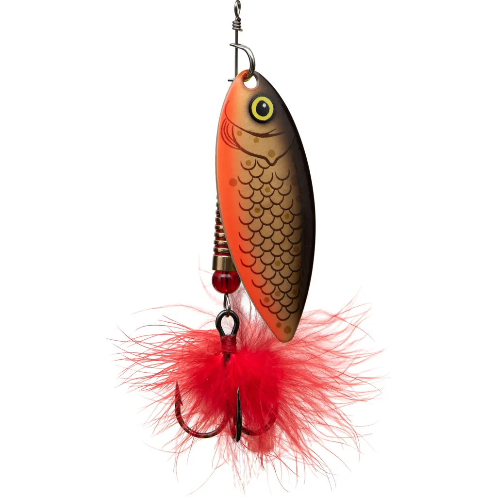 Fox Rage Ultra UV Spinner 3 11g Hot Olive