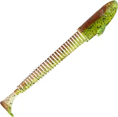 Bullseye Lamelli Slim Softbait 8.5cm Appleseed Chartreuse