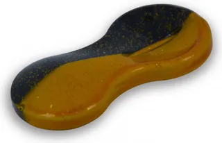 Zebco Flatty Teaser Inline Buttlöffel 80g Black/Gold
