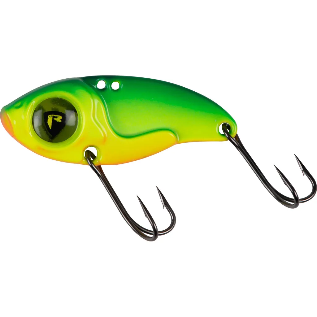 Fox Rage Big Eye Blade Chatterbaits & bladed Jigs 17g UV Fire Tiger