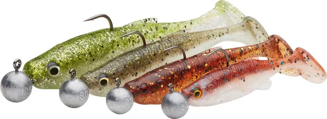 Savage Gear Fat Minnow T-Tail RTF 7g 9cm Clear Water Mix